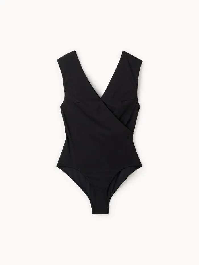 Swimwear Women By Malene Birger Lemooria Swimsuit Black