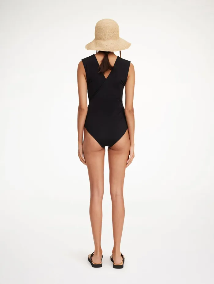 Swimwear Women By Malene Birger Lemooria Swimsuit Black
