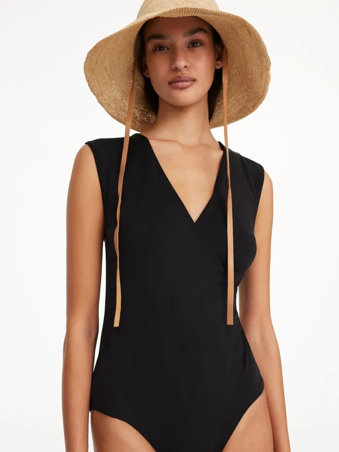 Swimwear Women By Malene Birger Lemooria Swimsuit Black
