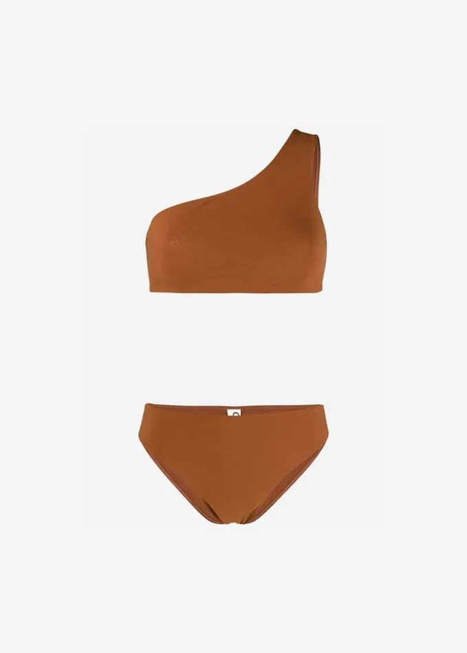 Swimwear Women The Frankie Shop Lido Trentadue Swimsuit 8211 Terracotta
