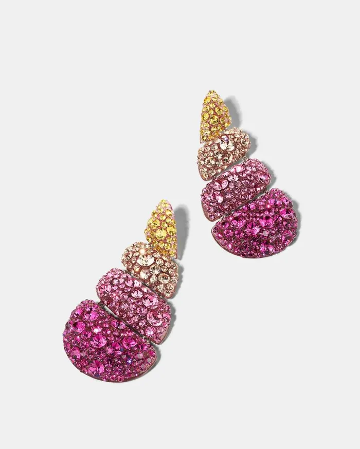 Swing Earrings Fuchsia Women Aquazzura Jewelry