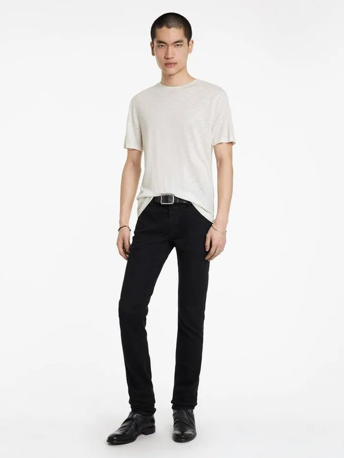TShirts Men John Varvatos PARK CREWNECK Salt