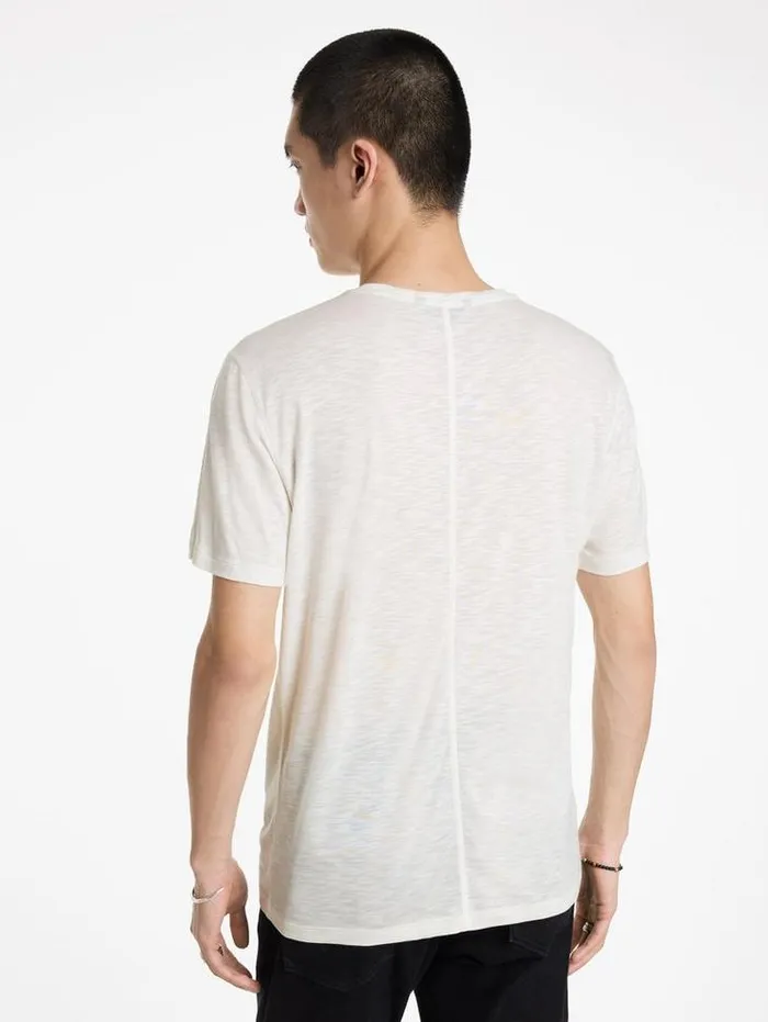 TShirts Men John Varvatos PARK CREWNECK Salt