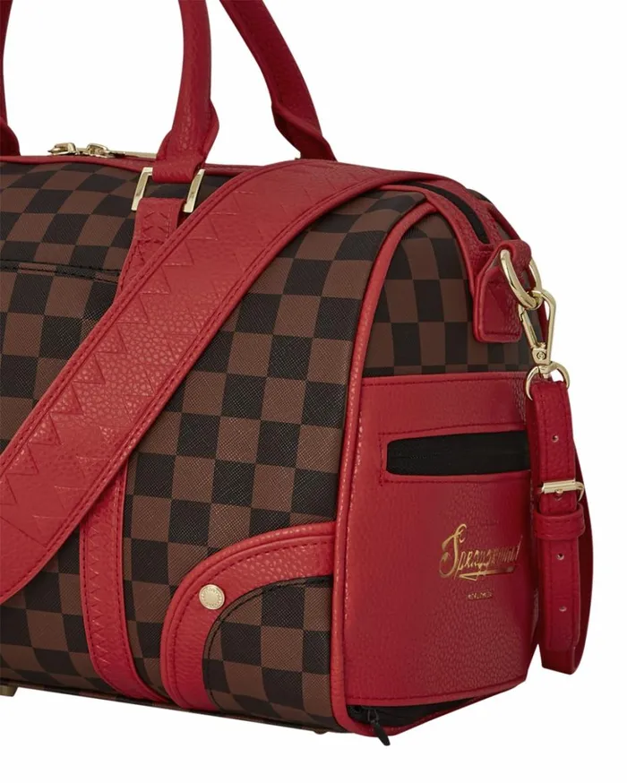 TAKEOVER THE THRONE MINI DUFFLE Bags SPRAYGROUND