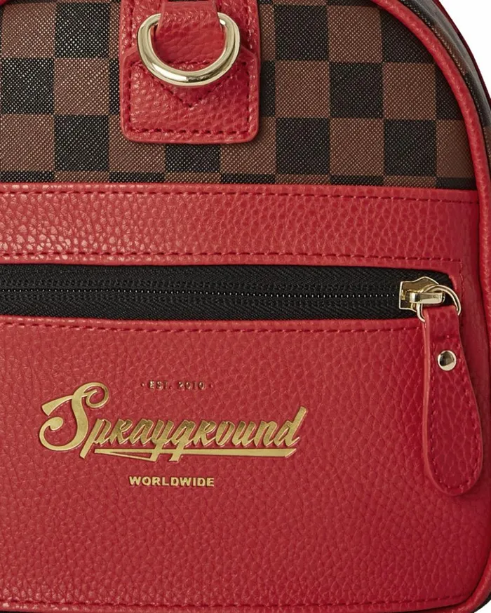 TAKEOVER THE THRONE MINI DUFFLE Bags SPRAYGROUND