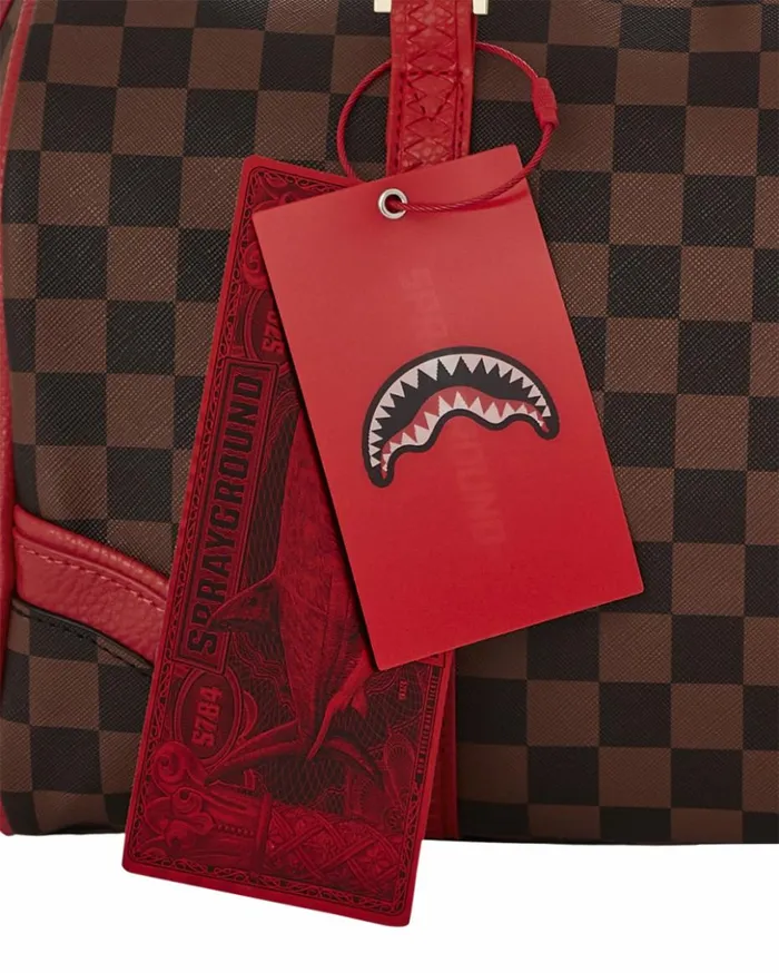 TAKEOVER THE THRONE MINI DUFFLE Bags SPRAYGROUND