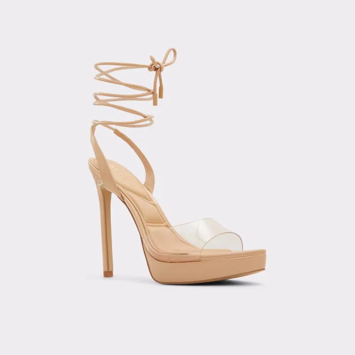 Talabrindra Dark Beige Women ALDO Heels
