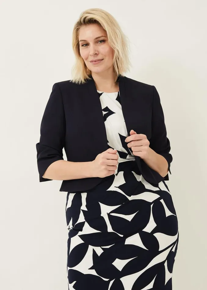 Tammy Occasion Jacket Navy Women Phase Eight Jackets