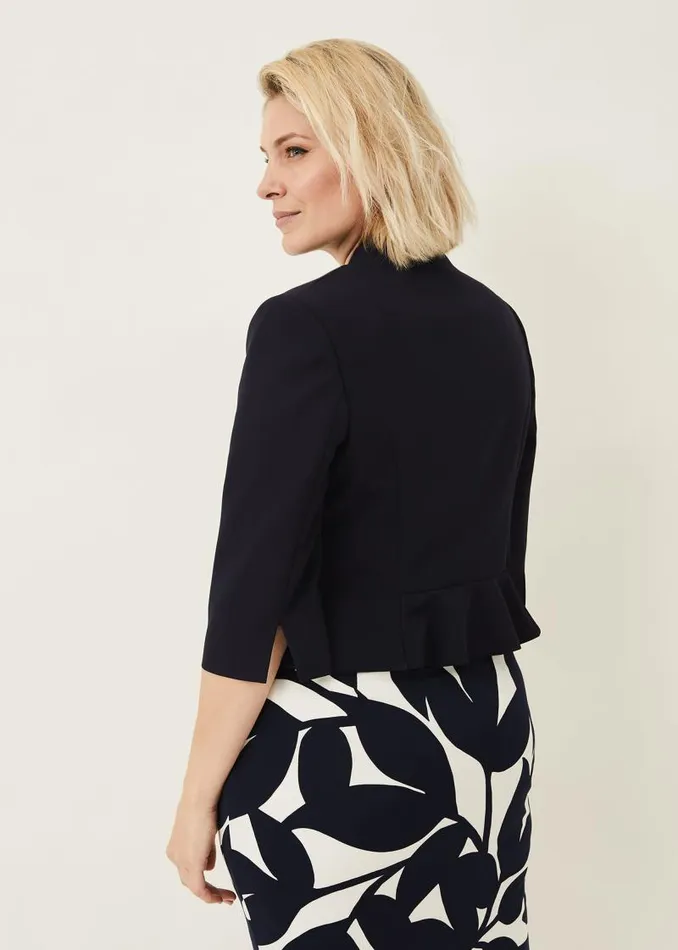 Tammy Occasion Jacket Navy Women Phase Eight Jackets