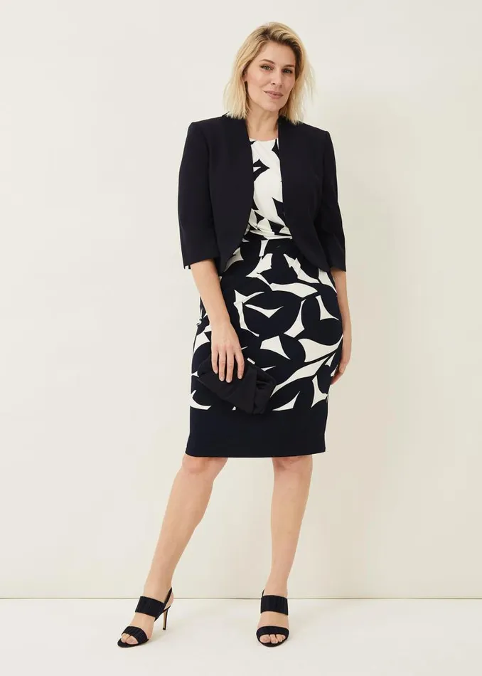 Tammy Occasion Jacket Navy Women Phase Eight Jackets