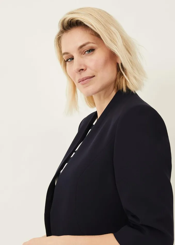 Tammy Occasion Jacket Navy Women Phase Eight Jackets