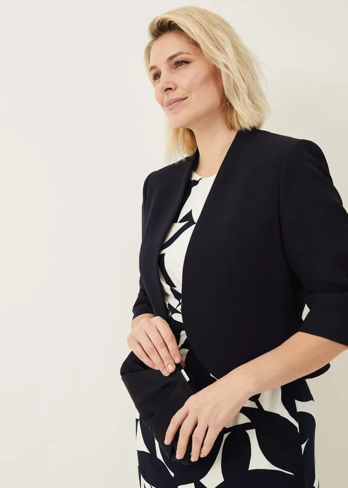 Tammy Occasion Jacket Navy Women Phase Eight Jackets