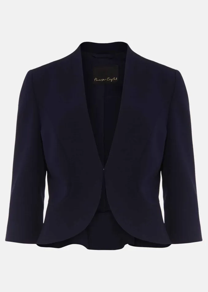 Tammy Occasion Jacket Navy Women Phase Eight Jackets