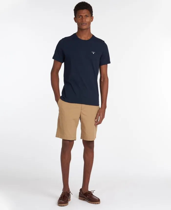 Tartan Sports TShirt White Men Barbour TShirts