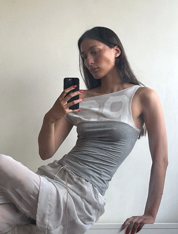 Taurasi Grey Women Paloma Wool Tops