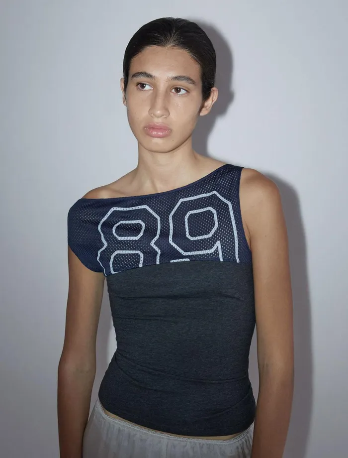 Taurasi Navy Women Paloma Wool Tops