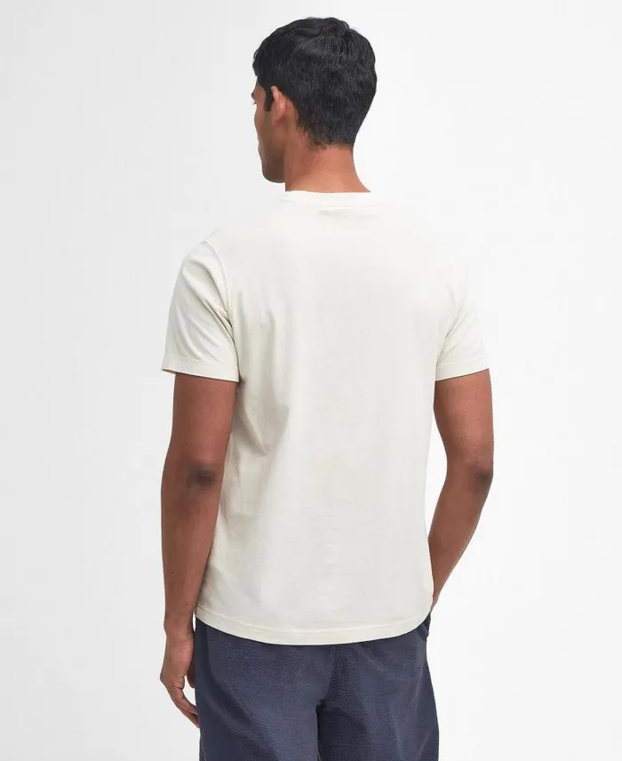 Terra Dye TShirt Sky Men Barbour TShirts