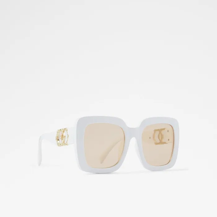 Thalin White Women ALDO Sunglasses