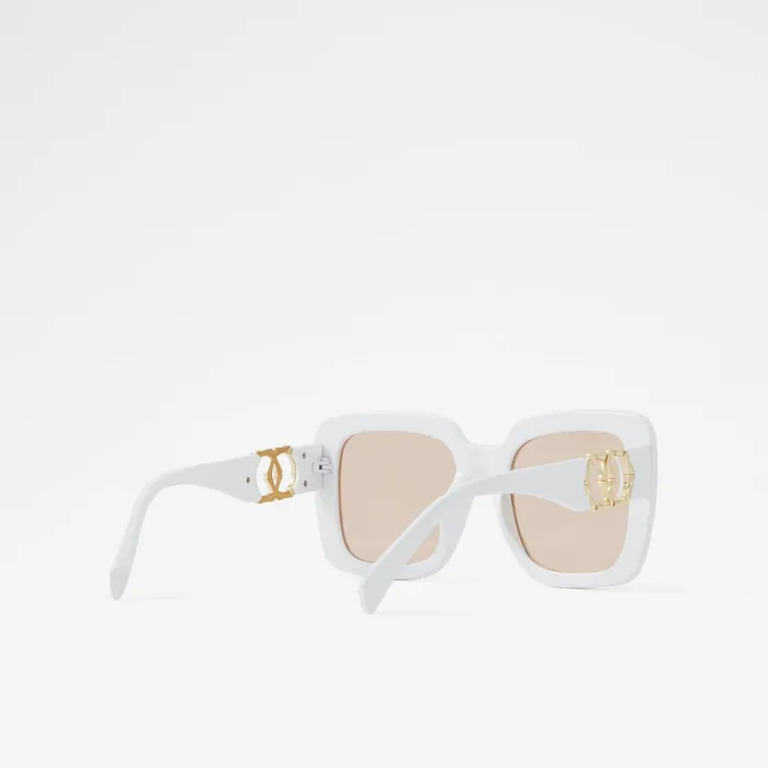 Thalin White Women ALDO Sunglasses