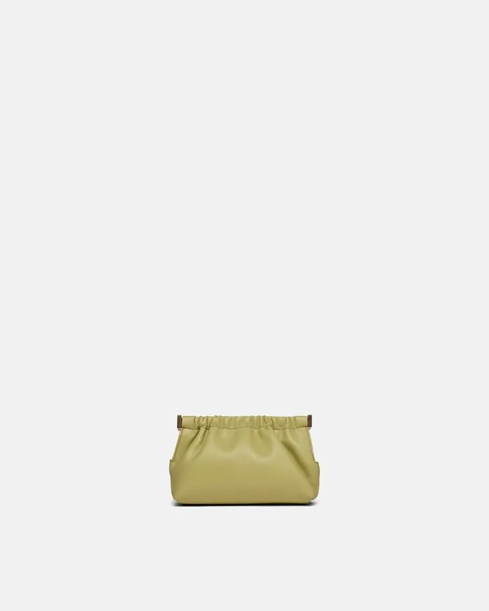 The Bar Clutch Micro AltNappa Clutch Lime Women Nanushka Bags