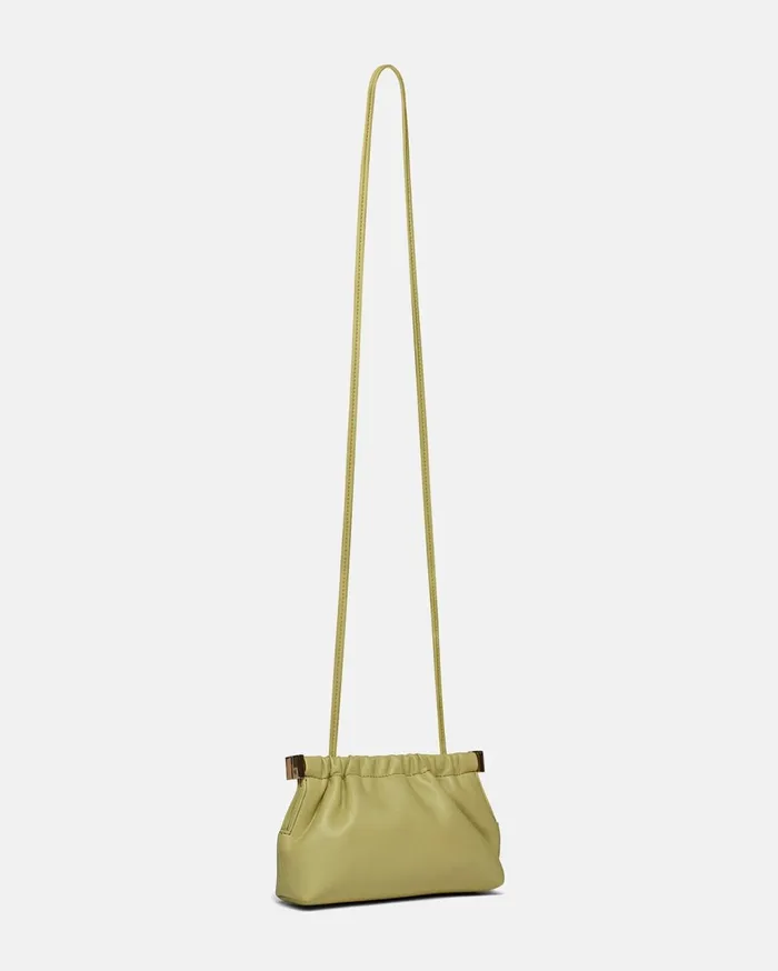 The Bar Clutch Micro AltNappa Clutch Lime Women Nanushka Bags