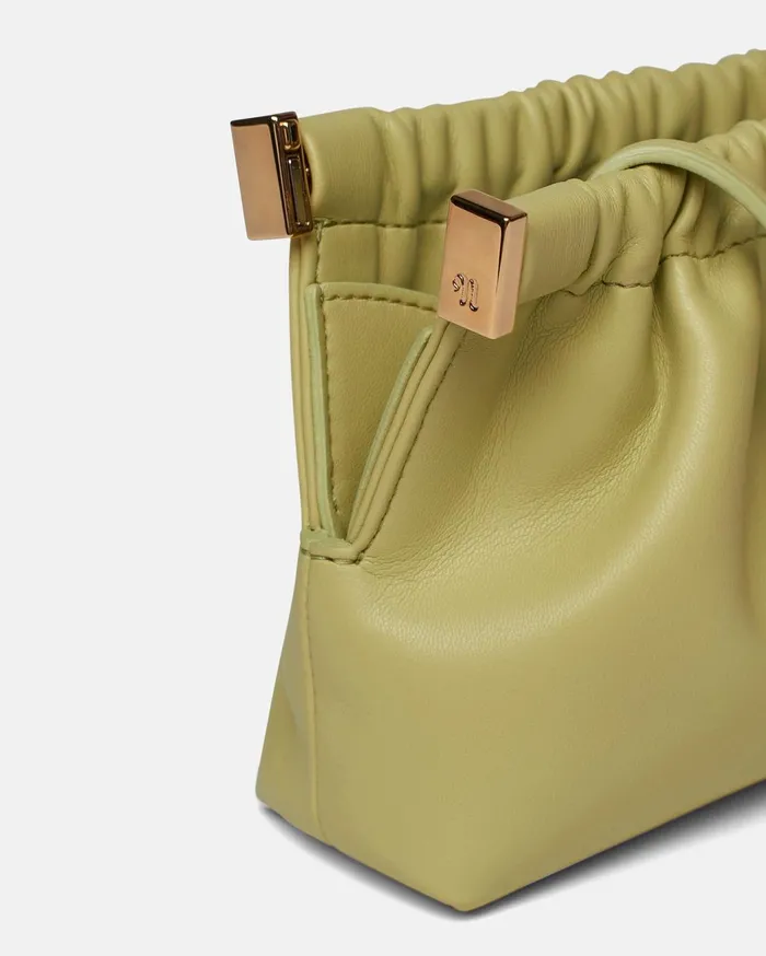 The Bar Clutch Micro AltNappa Clutch Lime Women Nanushka Bags
