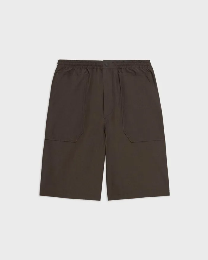 Theory Pants CottonBlend PullOn Short Deep Tundra 8211 Men