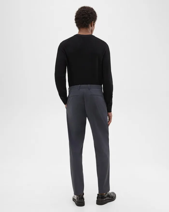 Theory Pants Curtis Pant In Precision Ponte Basalt 8211 Men