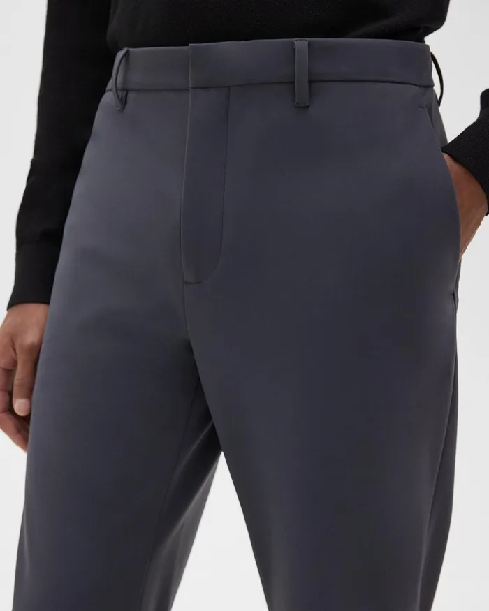 Theory Pants Curtis Pant In Precision Ponte Basalt 8211 Men