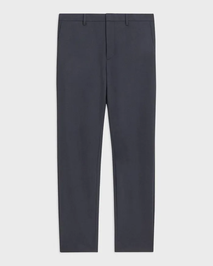 Theory Pants Curtis Pant In Precision Ponte Basalt 8211 Men