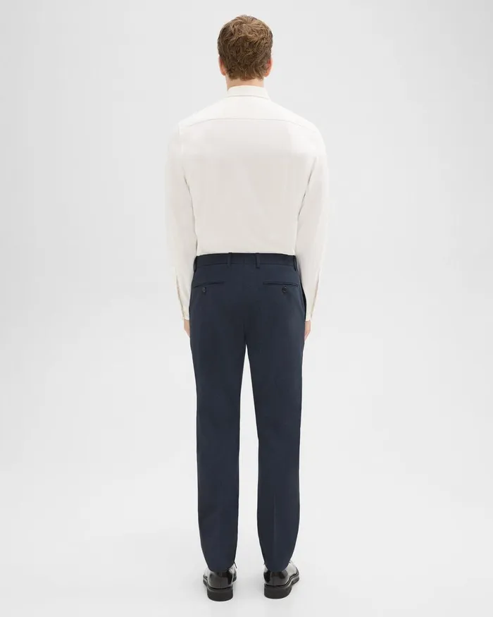 Theory Pants Mayer Pant In Stretch Wool Navy 8211 Men