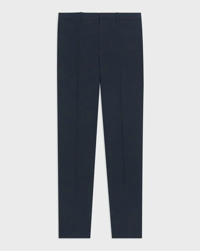 Theory Pants Mayer Pant In Stretch Wool Navy 8211 Men