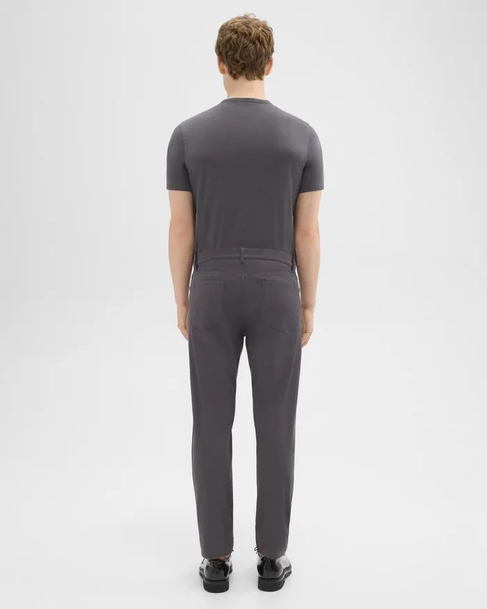 Theory Pants Raffi 5Pocket Pant In Neoteric Twill Dark Grey 8211 Men