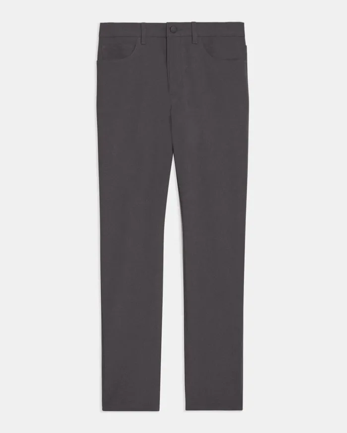Theory Pants Raffi 5Pocket Pant In Neoteric Twill Dark Grey 8211 Men