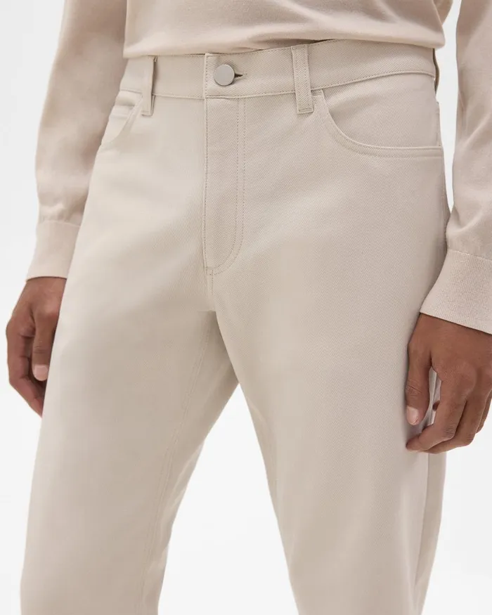 Theory Pants Raffi 5Pocket Pant In Neoteric Twill Sand 8211 Men