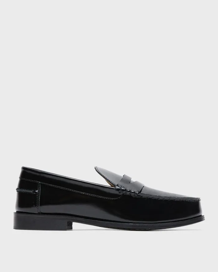 Theory Shoes City Loafer In Leather Black 8211 Women