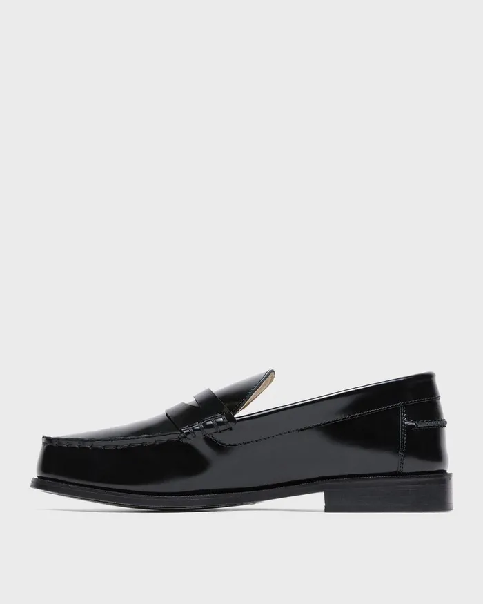 Theory Shoes City Loafer In Leather Black 8211 Women