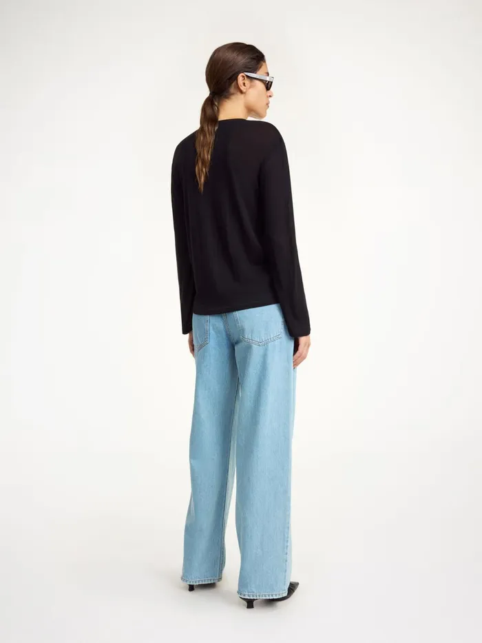 Tops and Blouses Women By Malene Birger Amalou Top Black