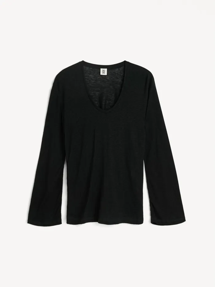 Tops and Blouses Women By Malene Birger Amalou Top Black