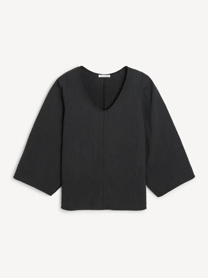 Tops and Blouses Women By Malene Birger Calyas Blouse Black