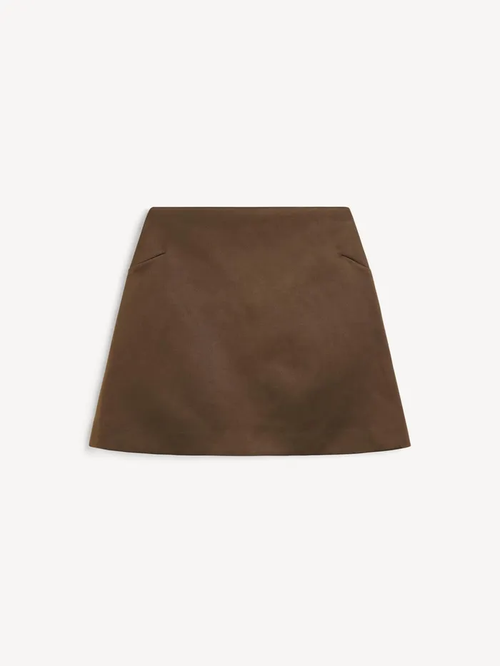 Tops and Blouses Women By Malene Birger Hermie Top Dark Mahogany
