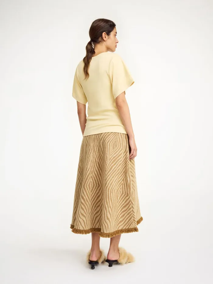 Tops and Blouses Women By Malene Birger Lunai TShirt Sea Mist