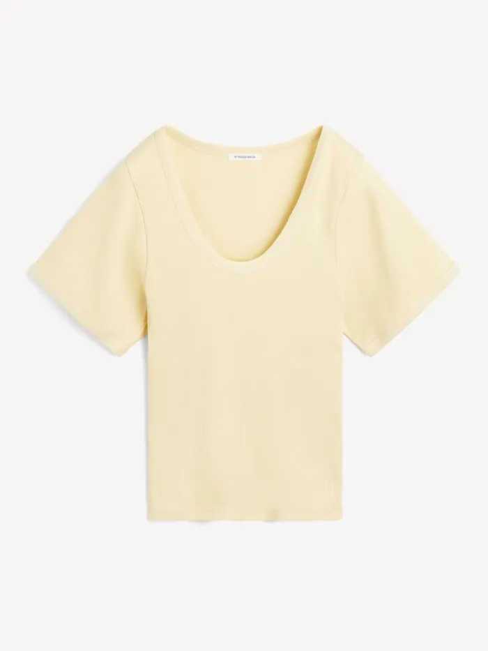 Tops and Blouses Women By Malene Birger Lunai TShirt Sea Mist