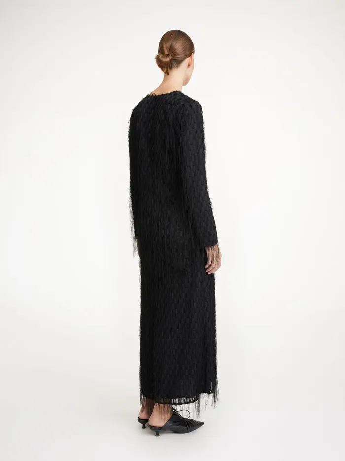 Tops and Blouses Women By Malene Birger Siimona Blouse Black