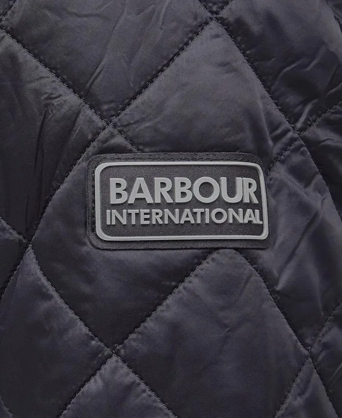 Tourer Ariel Quilted Jacket Navy Men Barbour Quilted Jackets
