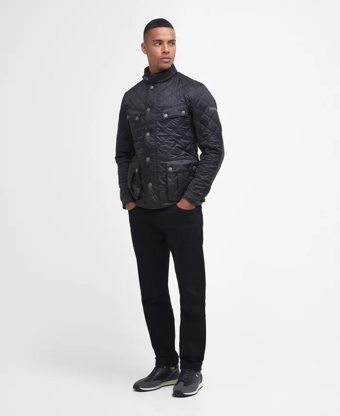 Tourer Ariel Quilted Jacket Navy Men Barbour Quilted Jackets