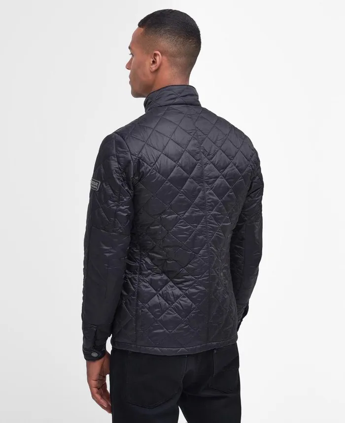 Tourer Ariel Quilted Jacket Navy Men Barbour Quilted Jackets