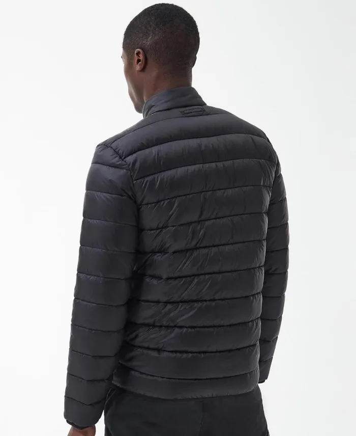 Tourer Reed Quilted Jacket Classic Black Men Barbour Quilted Jackets