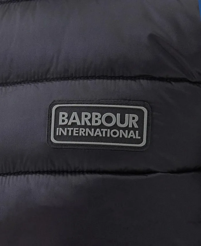 Tourer Reed Quilted Jacket Classic Black Men Barbour Quilted Jackets