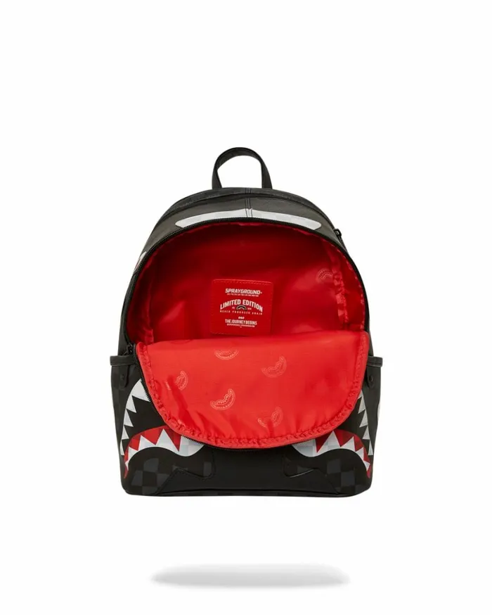 TRIPLE DECKER HEIR TO THE THRONE SAVAGE BACKPACK Bags SPRAYGROUND
